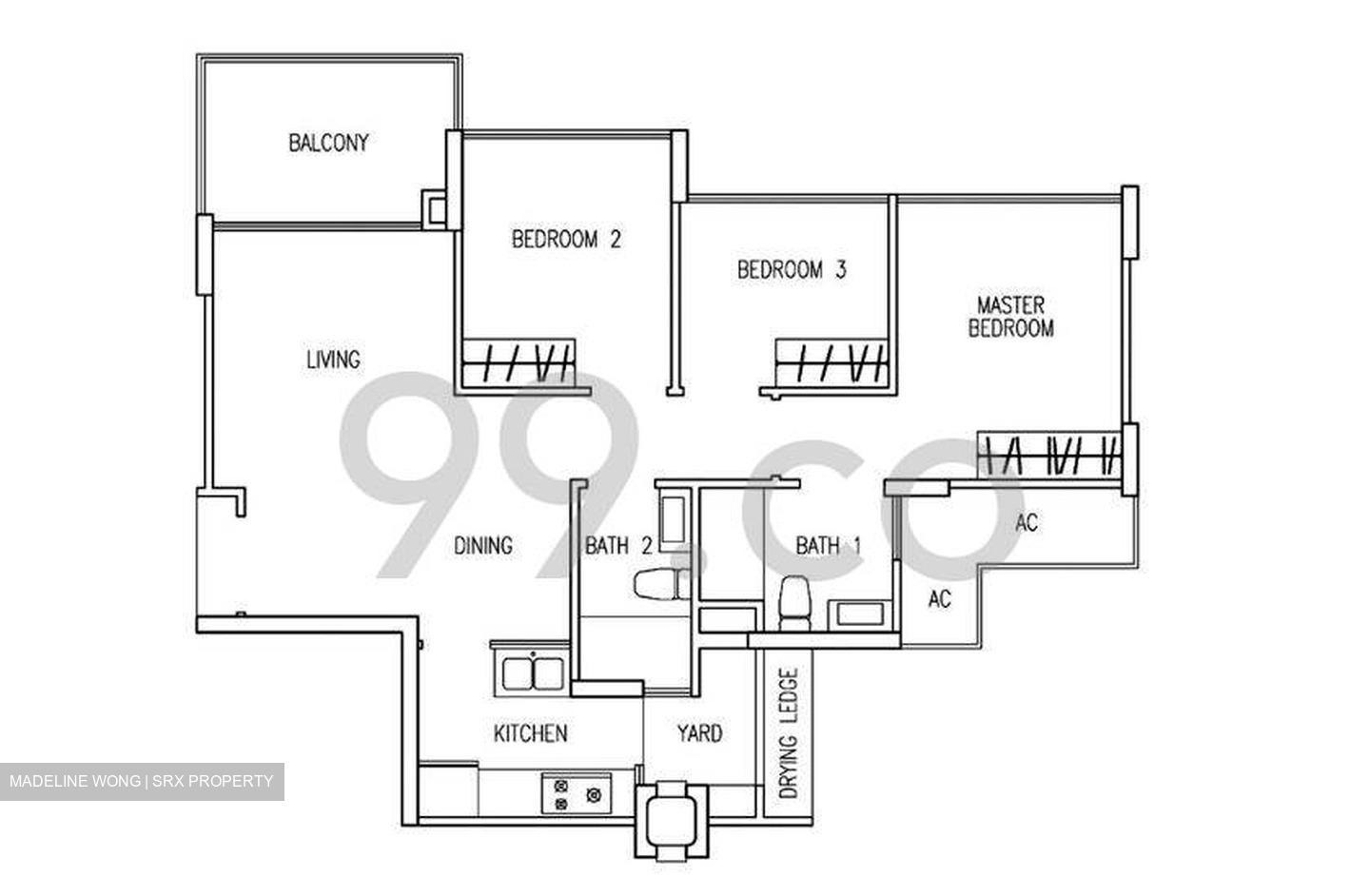 The Tampines Trilliant (D18), Condominium #427466211